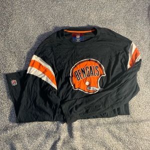 Oversized, Vintage Bengals Football Shirt